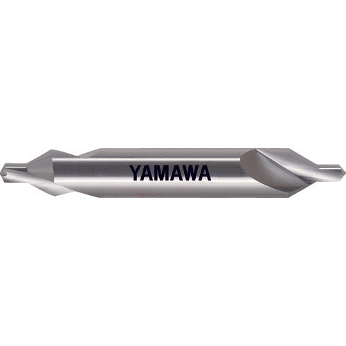 Yamawa Strong Twist Groove JIS A-Type 60° Center Hole Drill CESA 0.5X60°X3.15 CESA0.5 1 Piece