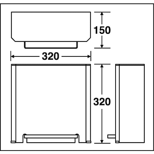 Teramoto Sanitary Face DS2405050 1 piece