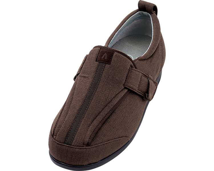 Wide Toe Support 7058 7E / L Brown 1 pair