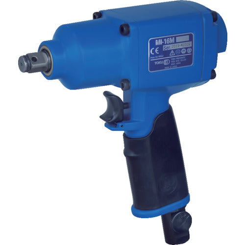 TOKU 초경량・소형 임팩트 렌치 1/2 MI-16M MI-16M 1대