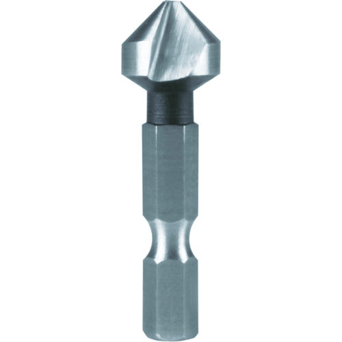 RUKO Hexagonal Shaft Countersink 10.4mm High Speed ​​Steel 102-315 1 Piece