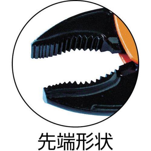 GRIP-ON 그립 플라이어 190mm 121-07 1 丁