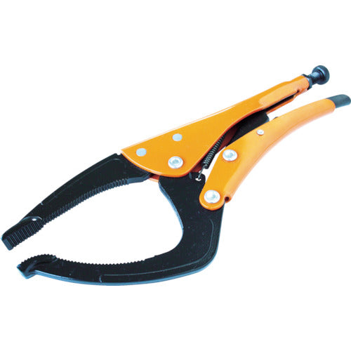 GRIP-ON 그립 플라이어(홈 부착 첨단 사양) 300mm 122-12 1 丁