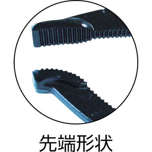 GRIP-ON 그립 플라이어(홈 부착 첨단 사양) 300mm 122-12 1 丁