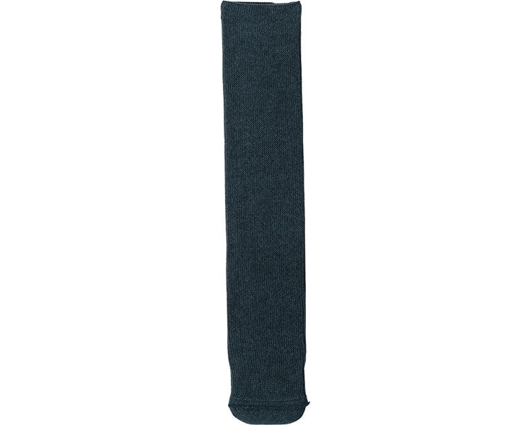 Ayumi's socks (stretchy long) both feet 4303 / Free size Black 1 pair