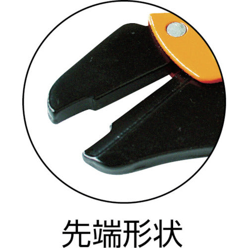 GRIP-ON 【매진 상품】 락용 그립 플라이어 190 mm 129-07 1 쵸