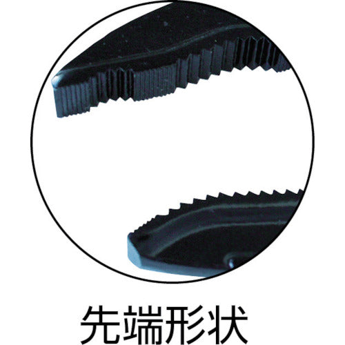 ＧＲＩＰ−ＯＮ　マルチグリッププライヤー　２００ｍｍ　131-07　1 丁