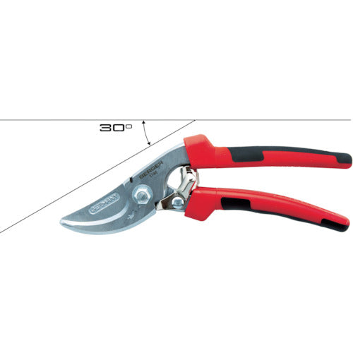 Berger [Sold out and discontinued] Pruning shears 1746 195m 1746 1 piece