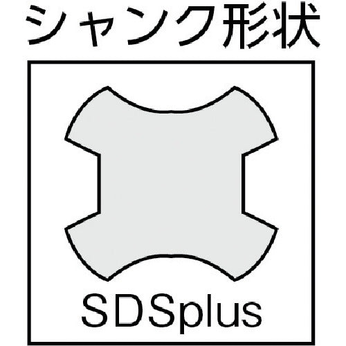 ＡＬＰＥＮ　マルチカット　５．０×１１０ｍｍ　ＳＤＳｐｌｕｓシャンク　50900500　1 本