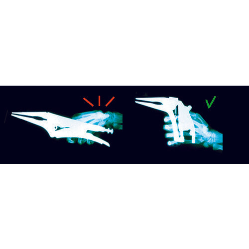 GRIP-ON Multi-Grip Pliers "ErgoGrip" 180mm 727-08 1 piece