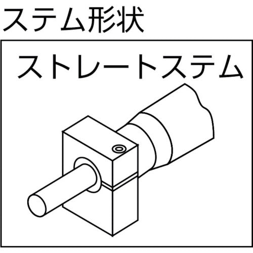 ＳＫ　快段目盛　マイクロメーターヘッド　測定範囲０〜６．５ｍｍ　先端平面　MH-130KD　1 台