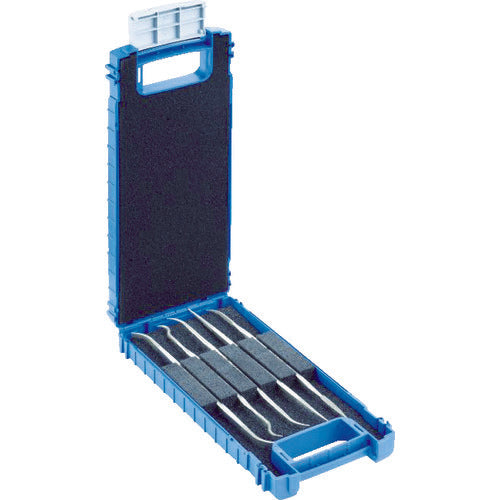 PFERD Diamond Iron File Set of 5 DF1624SET355381 1 S