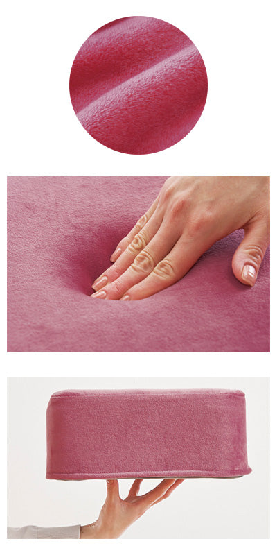 Agri Square Cushion / 93055 Pink Rose 1 pc