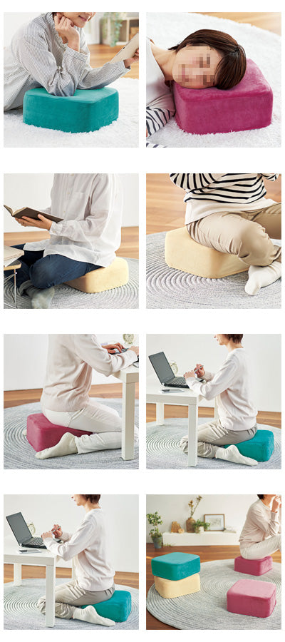 Agri Square Cushion / 93055 Pink Rose 1 pc