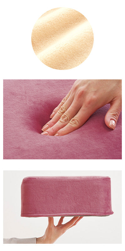 Agri Square Cushion / 93057 Cream Beige 1 pc