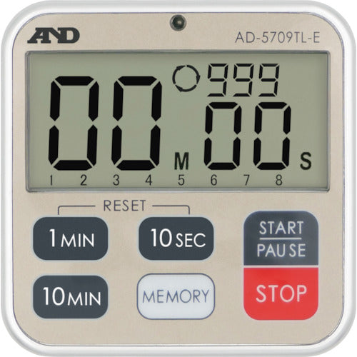 Ａ＆Ｄ　１００分形防水インターバルタイマー　ＡＤ−５７０９ＴＬ−Ｅ　AD-5709TL-E　1 台