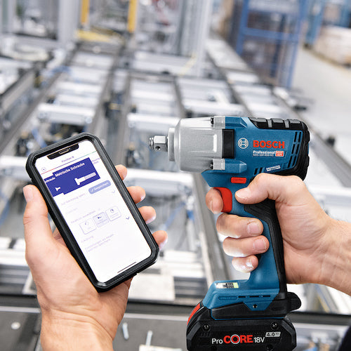 Bosch Cordless Impact Wrench GDS18V-450HC 1 unit