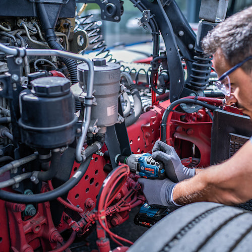 Bosch Cordless Impact Wrench GDS18V-450HC 1 unit
