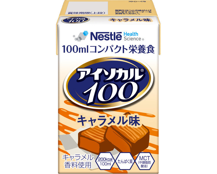 Isocal 100 Caramel Flavor / 100mL 1 bottle