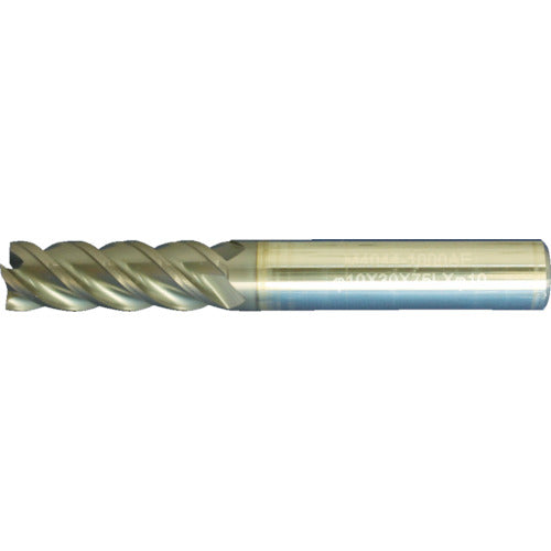 MAPAL 초경 스퀘어 엔드밀 ECO-Endmill(M4044) 4장 날/하이레이크 엔드밀 날 직경 4mm 날 길이 11mm 전체 길이 50mm 섕크 직경 6mm M4044-0400AE 1개