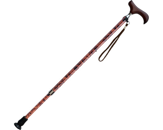 愛杖Eシリーズ　伸縮杖　柄タイプ / E-251A　木目柄　1 本