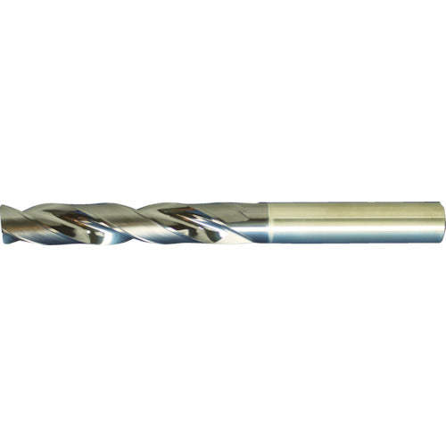 ＭＡＰＡＬ　超硬コーティングドリル　ＭＥＧＡ−Ｄｒｉｌｌ−１８０　フラットドリル　内部給油×５Ｄ　刃径１０ｍｍ　溝長６１ｍｍ　全長１０３ｍｍ　シャンク径１０ｍｍ　SCD231-1000-2-4-180HA05-HP230　1 本
