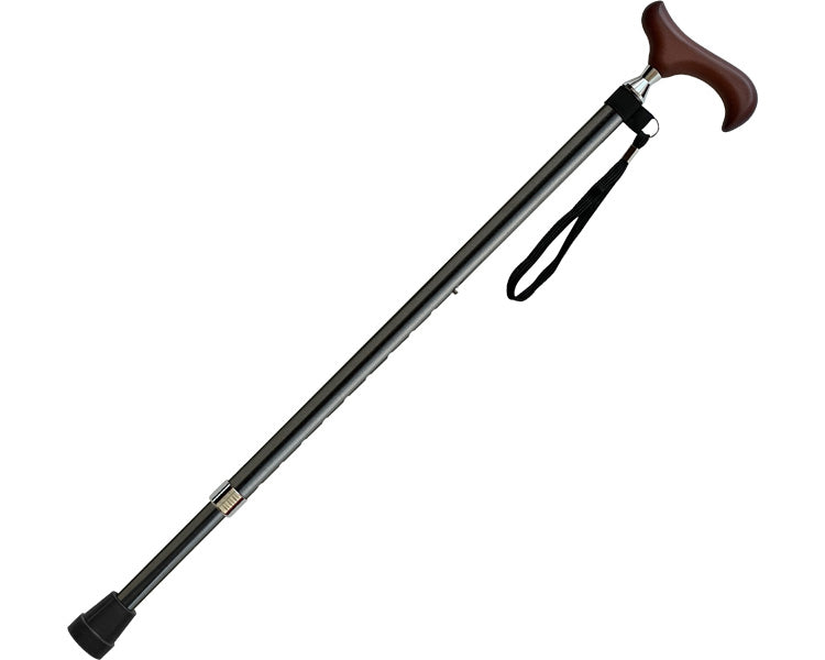 Aijo E Series Extendable Thick Cane / E-301 Black 1 piece