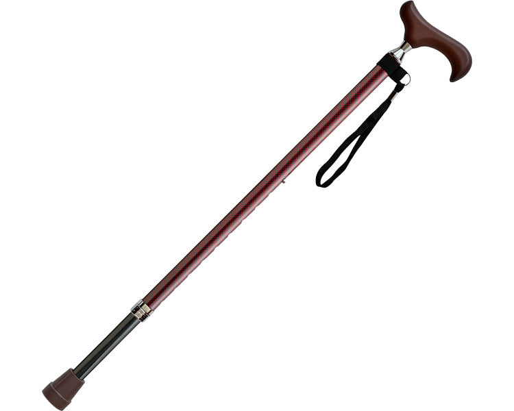 아이 지팡이 E 시리즈 신축 태지 / E-351 레드 체크 1 개