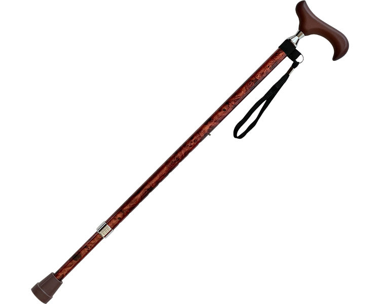 아이 지팡이 E 시리즈 신축 태지 / E-352 나뭇결 무늬 1 개