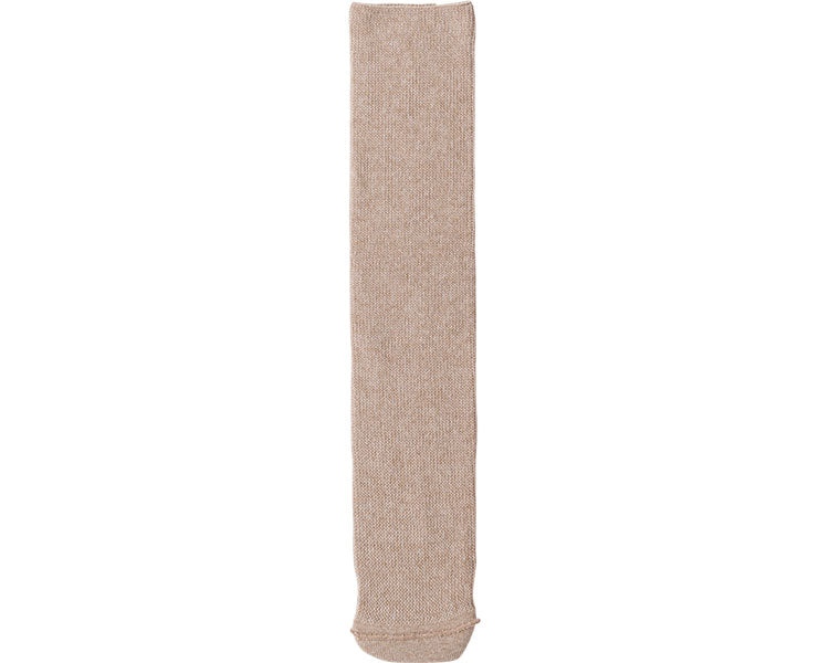 Ayumi's socks (stretchy long) both feet 4303 / Free size beige 1 pair