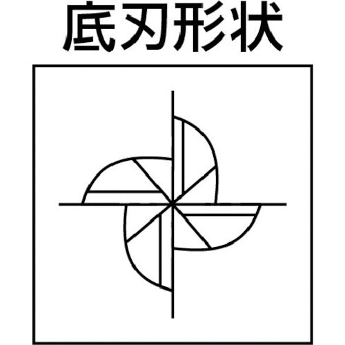 ＭＡＰＡＬ　超硬スクエアエンドミル　Ｏｐｔｉ−Ｍｉｌｌ（ＳＣＭ２９０Ｊ）　４枚刃ステンレス／耐熱合金用　刃径２０ｍｍ　刃長３２ｍｍ　全長１０４ｍｍ　シャンク径２０ｍｍ　SCM290J-2000Z04R-S-HA-HP214　1 本