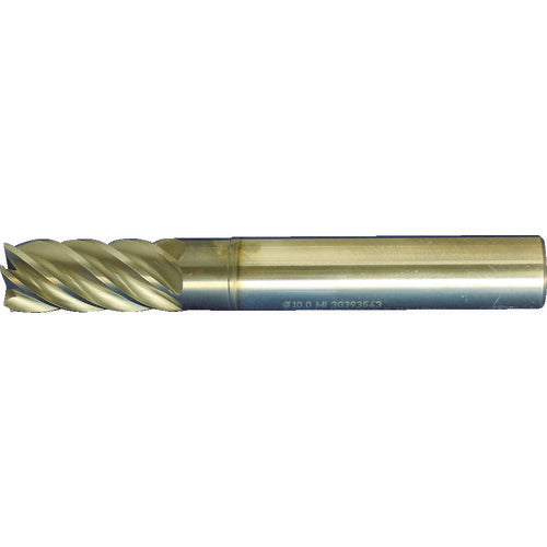 ＭＡＰＡＬ　超硬スクエアエンドミル　Ｏｐｔｉ−Ｍｉｌｌ−ＨＰＣ　不等分割／不等リード６枚刃　仕上げ用　刃径６ｍｍ　刃長１５ｍｍ　全長５７ｍｍ　シャンク径６ｍｍ　SCM370J-0600Z06R-S-HA-HP213　1 本