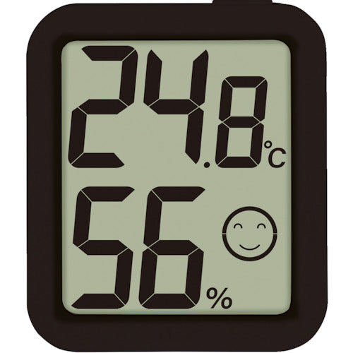 Shinwa Digital Thermo-Hygrometer Environmental Checker Black 73248 1 unit
