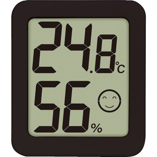 Shinwa Digital Thermo-Hygrometer Environmental Checker Mini Black 73245 1 unit