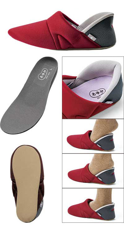 Heel Spot 2239 / LL Wine 1 pair