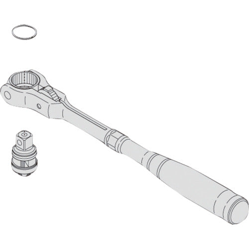 ＴＯＮＥ　スイベルラチェットハンドル用リペアキット　RK-RH3VH　1 Ｓ