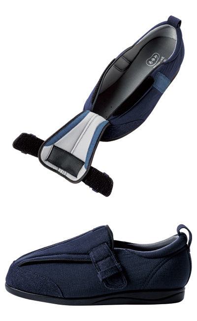 Toe Spacious Support 1138 One Foot / M Navy Right Foot 1 pc