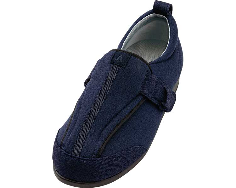 Wide Toe Support 1138 / 4L Navy 1 pair