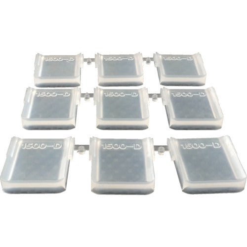 ＲＩＮＧ　ＳＴＡＲ　スーパーピッチ５．５ｍｍ　仕切板１５００Ｄクリア　1500D-C　1 PK