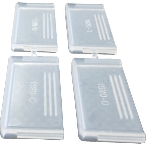 ＲＩＮＧ　ＳＴＡＲ　スーパーピッチ５．５ｍｍ　仕切板１５２０Ｄクリア　1520D-C　1 PK