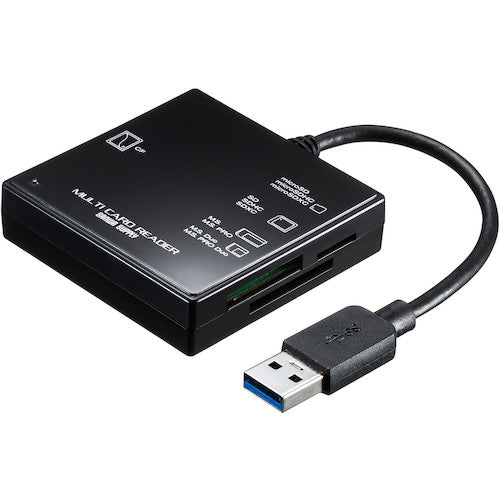 ＳＡＮＷＡ　ＵＳＢ３．１　マルチカードリーダー　ADR-3ML39BKN　1 個