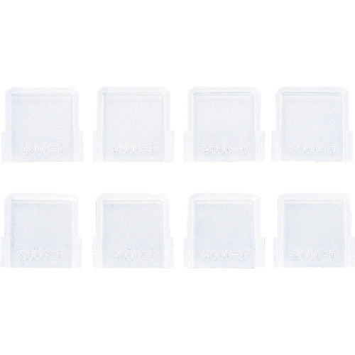 ＲＩＮＧ　ＳＴＡＲ　スーパーピッチ５．５ｍｍ　仕切板３０００Ｄクリア　3000D-C　1 PK