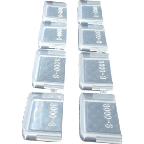 RING STAR 슈퍼 피치 5.5mm 칸막이 판 3000S 클리어 3000S-C 1 PK