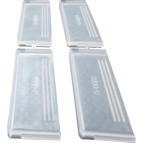 RING STAR 슈퍼 피치 5.5mm 칸막이 판 3200D 클리어 3200D-C 1 PK