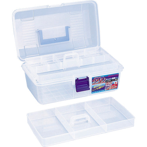 RING STAR 슈퍼 클럽 듀오 D-343 클리어 D-343-C 1개