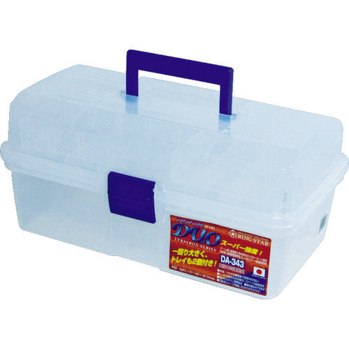 RING STAR 슈퍼 클럽 듀오 DA-343 클리어 DA-343-C 1개