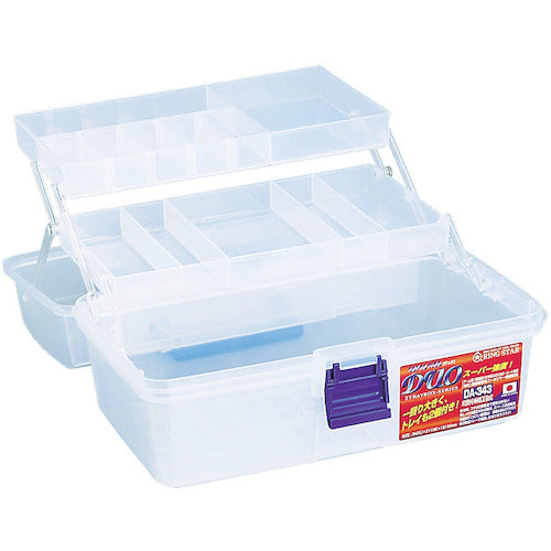 RING STAR 슈퍼 클럽 듀오 DA-343 클리어 DA-343-C 1개