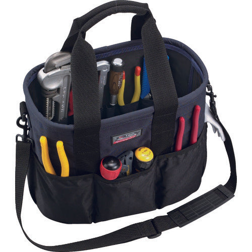 RING STAR 미스터 툴백 MB-360U 블랙/블루 MB-360U-BK/B 1개