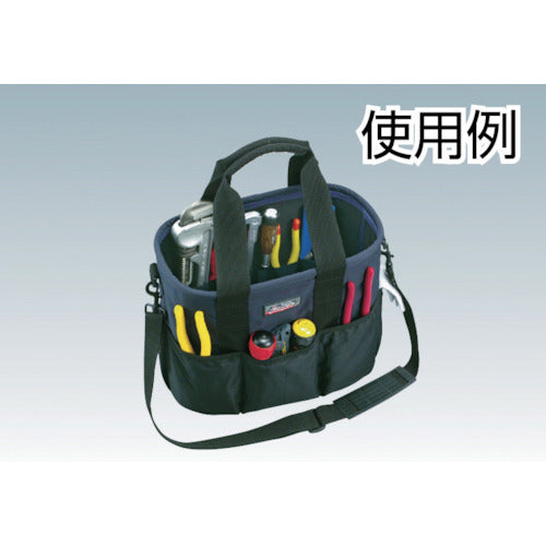 RING STAR 미스터 툴백 MB-360U 블랙/블루 MB-360U-BK/B 1개