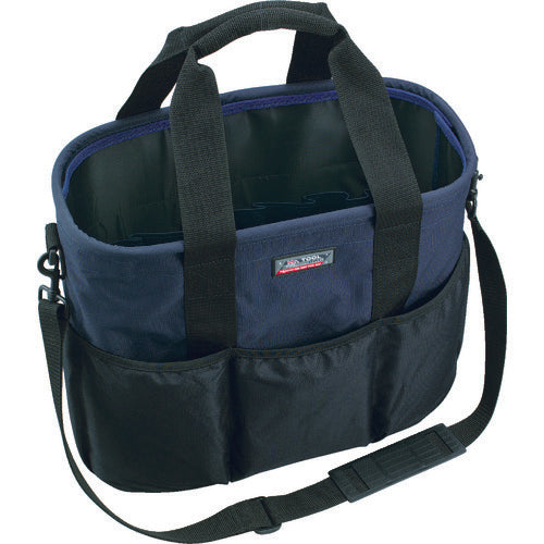 ＲＩＮＧ　ＳＴＡＲ　ミスターツールバッグＭＢ−４２０Ｕブラック／ブルー　MB-420U-BK/B　1 個